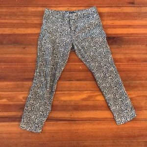 Gap Slim City Crop Pants